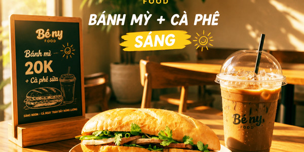Ny Food Bánh Mỳ, Cà Phê Sáng & Gỏi Cuốn Tôm Thịt