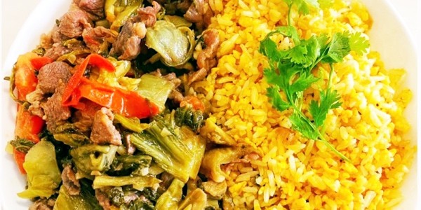 Phở Bò & Cơm Rang Hoàng Văn - Định Công
