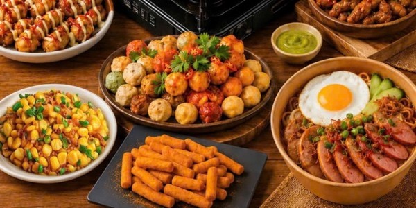 ĂN VẶT MIX - KÊNH TÂN HOÁ