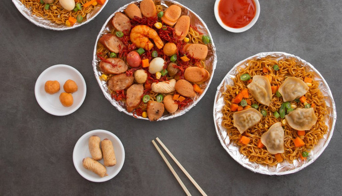 Mỳ Trộn Yumyum - Indomie - Nguyễn Văn Giáp