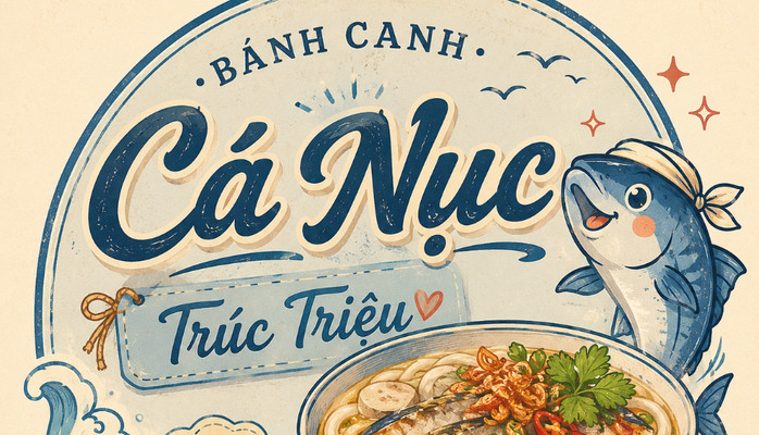 Bánh Canh Cá Nục - Nguyễn An Ninh
