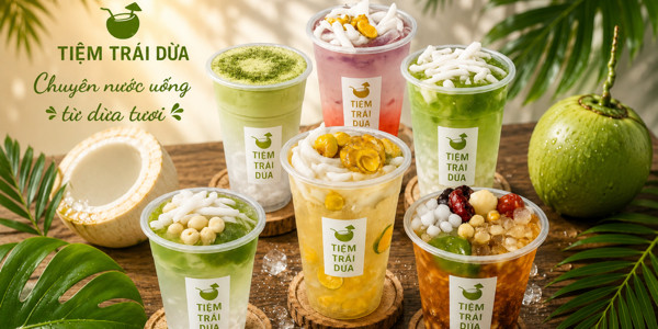 Tiệm Trái Dừa - Dừa Tắc, Trà Thảo Mộc & Cafe - 148 Nguyễn Văn Cừ