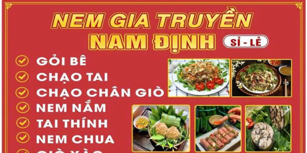 Nem Minh Kiên - Đặc Sản Gia Truyền Nam Định - Xa La