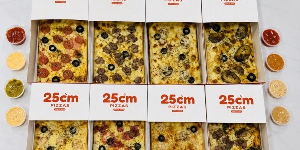25cm Pizzas - Trần Cao Vân
