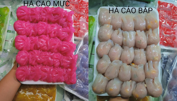 HÁ CẢO, XÍU MẠI & BÁNH BAO NHÀ LÀM - ĐƯỜNG D5