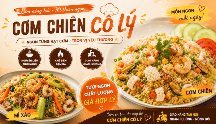 Cô Lý - Cơm Chiên & Mì Xào 24h - KDC Thuận Giao