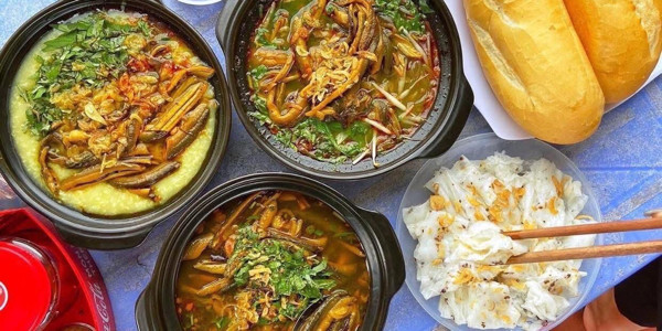 Lươn Nam Đàn - Cháo Lươn, Miến Lươn & Súp Lươn - Khu Đô Thị Việt Hưng 