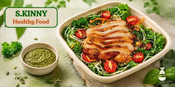 S.Kinny Healthy Food - Đội Cấn