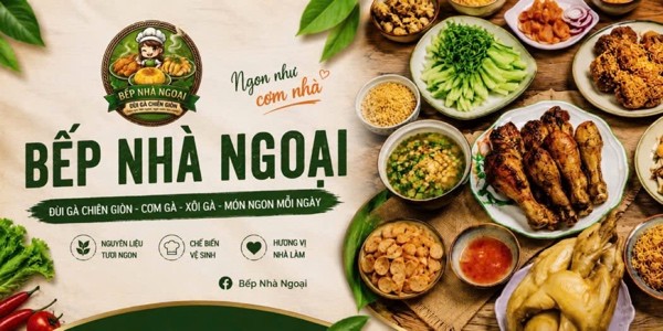 Cơm Gà Luộc - Xôi Gà Bếp Nhà Ngoại