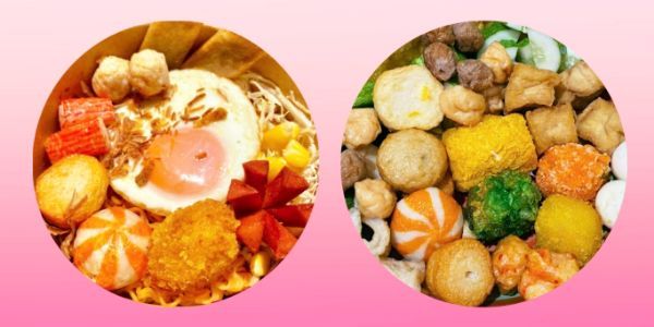 ĂN VẶT NHÀ KEM BƠ - MÌ TRỘN, TRÀ & SỮA