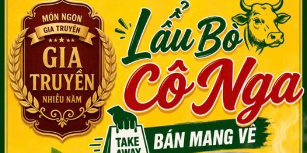 Quán Lẩu Bò Cô Nga - An Phú