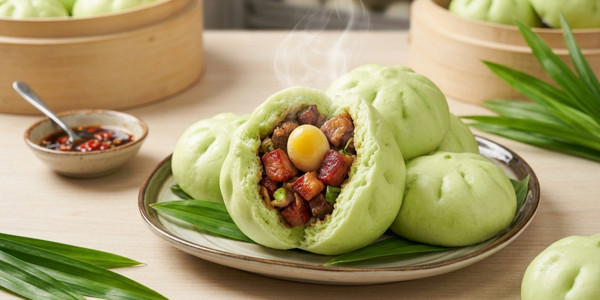Như Ý - Bánh Bao - Ấp Bắc