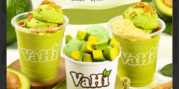 Vahi - Chè Ít Ngọt, Kem Bơ Dừa & Trà Chanh Phố Cổ - 65 Xuân Thủy