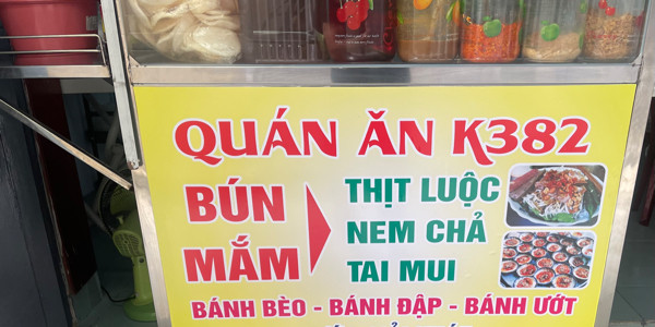 Bún Mắm & Mỳ Quảng - K382/22 Núi Thành