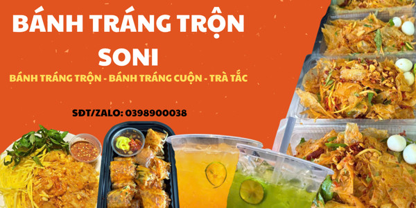 Bánh Tráng Trộn Soni - KDC Thuận Giao
