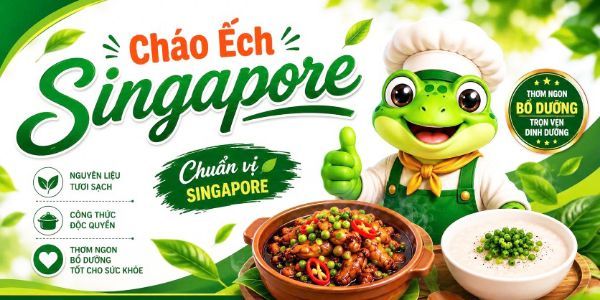 Cháo Ếch Singapore - Đường NA10