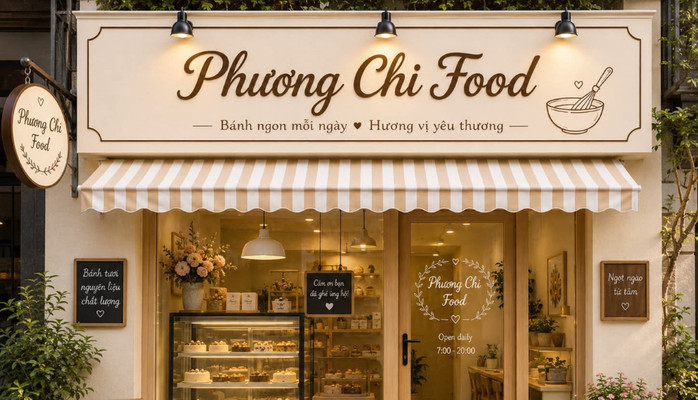Phương Chi Food - Tiệm Bánh Kem & Bánh Ngọt - Đường ĐX065