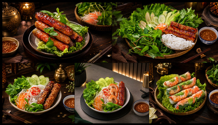 Út No - Nem Nướng - Phạm Ngũ Lão