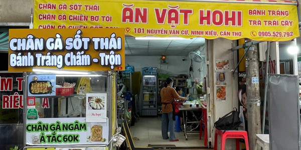 Tiệm Ăn Vặt HoHi