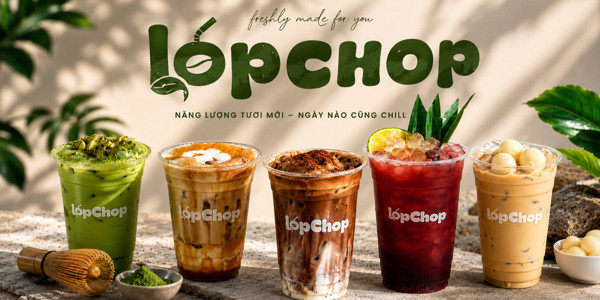 LopChop - Matcha, Trà sữa & Cà phê - Châu Thị Hoá