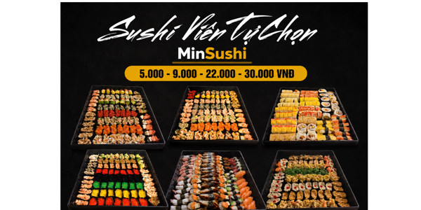 Min Sushi - Phú Nhuận