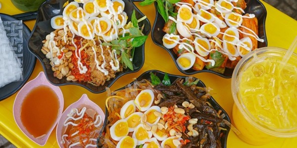 Hi 81 - Bánh Tráng Trứng Chảy - 240 Nguyễn Hoàng