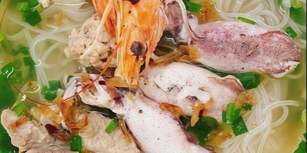 Quán Hủ Tiếu Thập Cẩm Tâm Như - Huỳnh Thiện Lộc