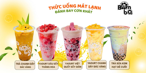 Tiệm Trà & Trà Sữa BumBa