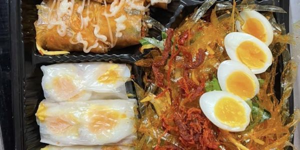 Ăn Vặt Quyên Quyên - Chân Gà Sốt Thái - Lê Quý Đôn