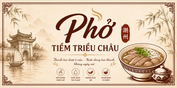 Phở Tiềm Triều Châu