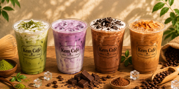 Kem Cafe & Matcha - Lạc Long Quân