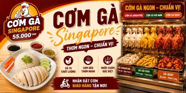 Cơm Gà Singapore 169