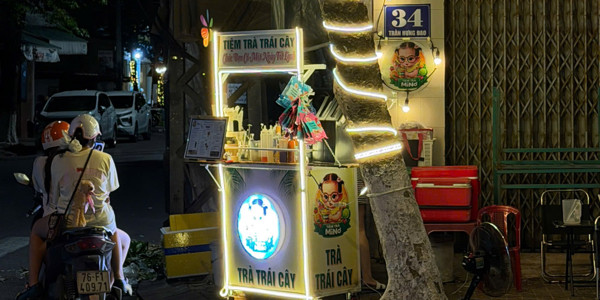 TIỆM TRÀ MI NƠ - TRÀ TRÁI CÂY ĐẬM VỊ - 34 Trần Hưng Đạo