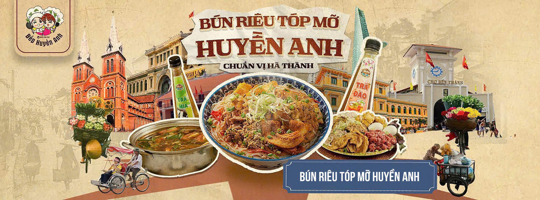 Huyền Anh Bún Riêu Cua Tóp Mỡ - Lê Quảng Chí