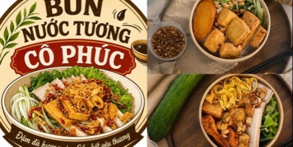 Bún Nước Tương - Cô Phúc