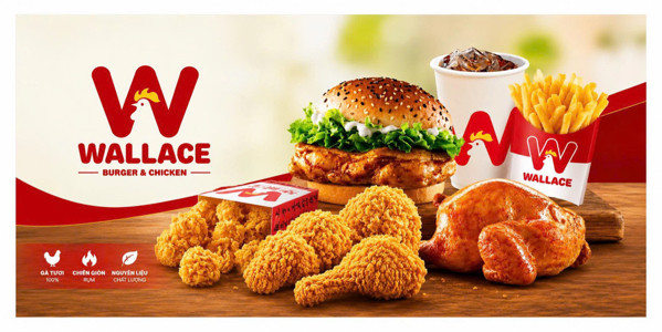 WALLACE - Burger & Chicken - Bình Long