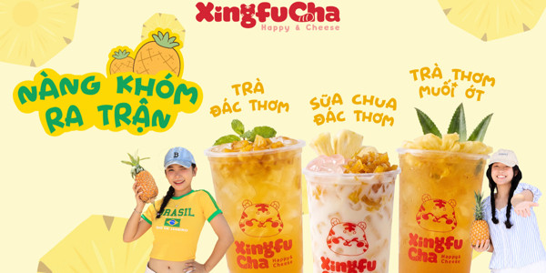 Trà Sữa Xingfu Cha - Văn Tiến Dũng