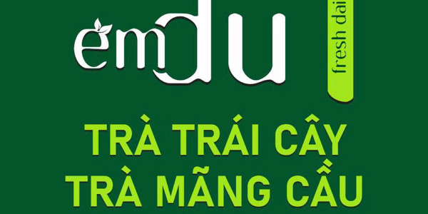 Trà Trái Cây Tươi EMDU - CS3