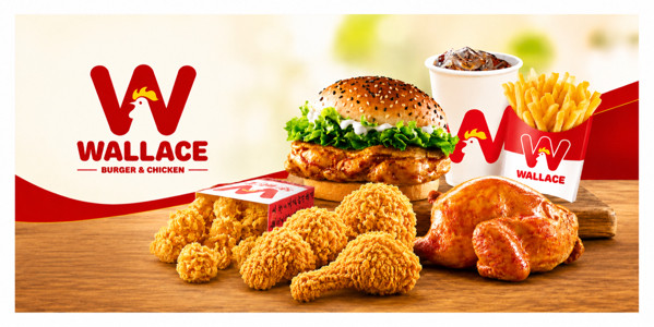 WALLACE - Burger & Chicken - Vạn Kiếp