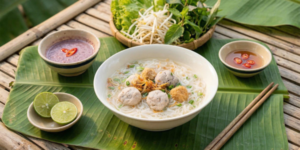 Bún Mọc Sườn Sụn Hai Chú Gấu - Phan Đăng Lưu