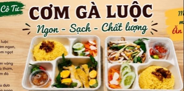 Cơm Gà Luộc Cô Tư - Đường Lộ Số 4