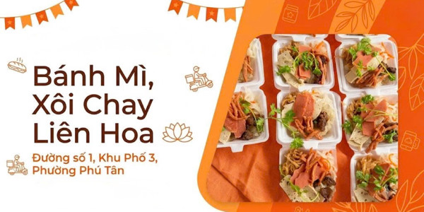 Xôi & Bánh Mì Chay Liên Hoa