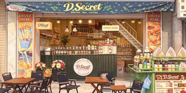 Quán D.Secret Snacks - Tea & Coffee
