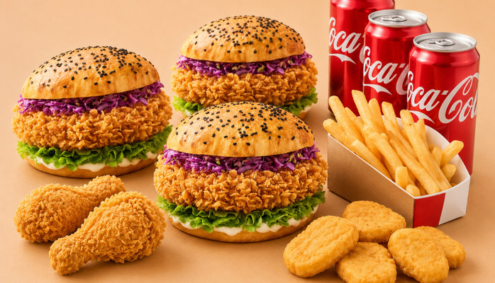 Tasting - Chinese Burger - Trần Hưng Đạo