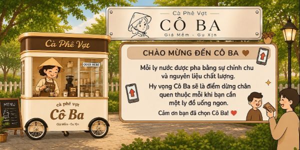 CÔ BA - Matcha Latte, Matcha Cold Whisk & Sữa Dâu Thăng Hoa - 101 Đường 3 Tháng 2