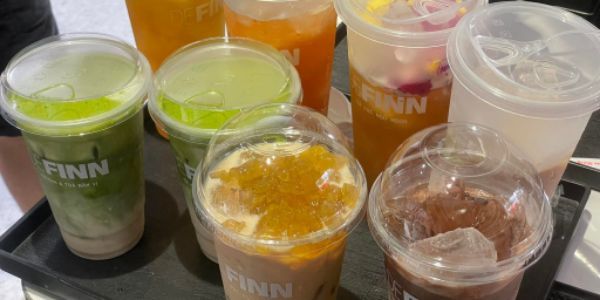 DeFinn - Matcha & Milktea