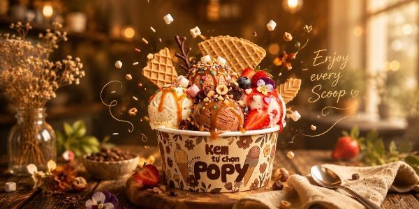 Kem Tự Chọn Popy