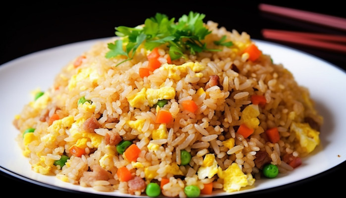 Nguyện Béo - Cơm Rang, Mì Xào & Gà Tần - Trung Tâm Công Nghệ Cao BCI