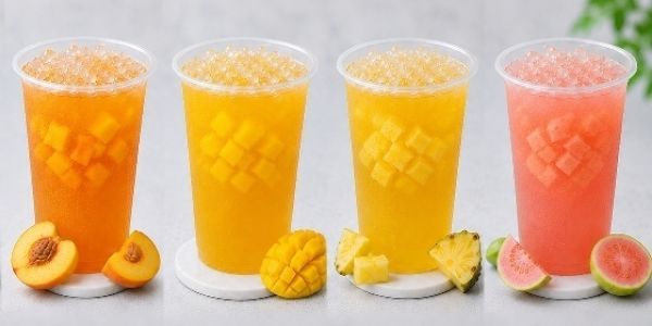 Xì Trum - Trà Trái Cây, Sữa Chua & Soda