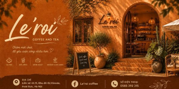 LE'ROI COFFEE & TEA - HOÀI ĐỨC